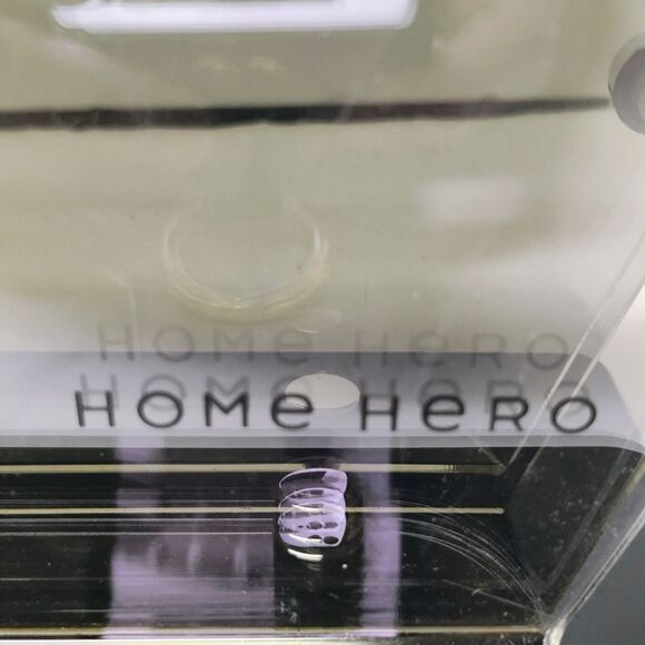 Knife Block by Home Hero - Plastic - HOLDER ONLY - Picture 8 of 9